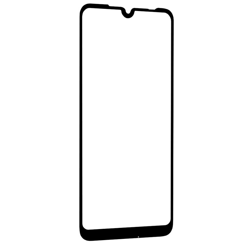 Folie Sticla Xiaomi Redmi 7 Lito 2.5D Full Glue Full Cover Cu Rama - Negru