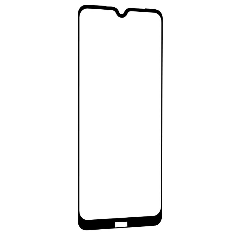 Folie Sticla Xiaomi Redmi Note 8T Lito 2.5D Full Glue Full Cover Cu Rama - Negru