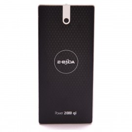 Acumulator extern E-Boda Power 2000qi 7000 mAh - Negru