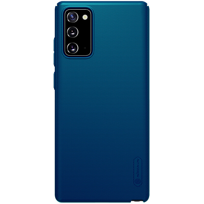 Husa Samsung Galaxy Note 20 5G Nillkin Super Frosted Shield - Blue