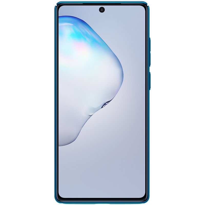Husa Samsung Galaxy Note 20 5G Nillkin Super Frosted Shield - Blue