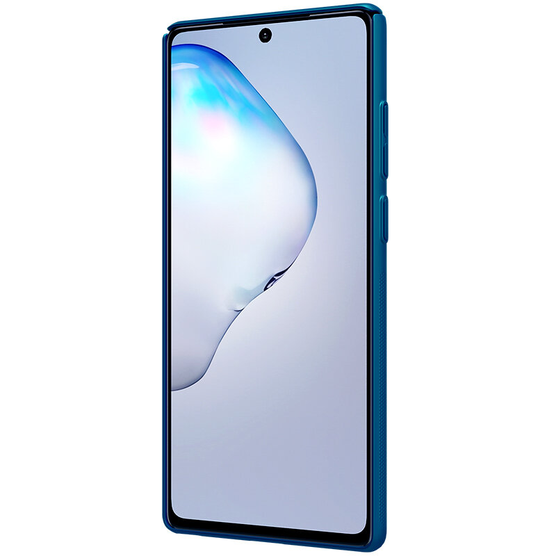 Husa Samsung Galaxy Note 20 Nillkin Super Frosted Shield - Blue