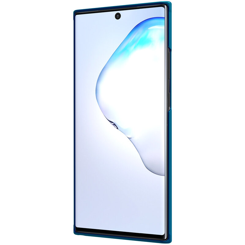 Husa Samsung Galaxy Note 20 Ultra 5G Nillkin Super Frosted Shield, albastru