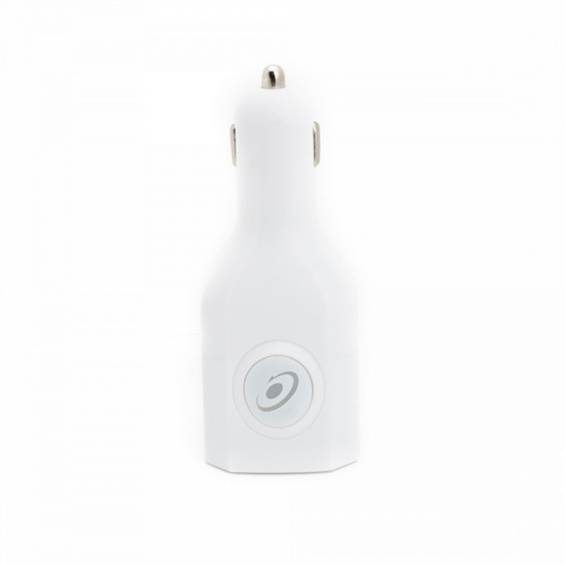 Incarcator Priza Si Auto E-BODA Iap 101 USB 2.1A - Alb