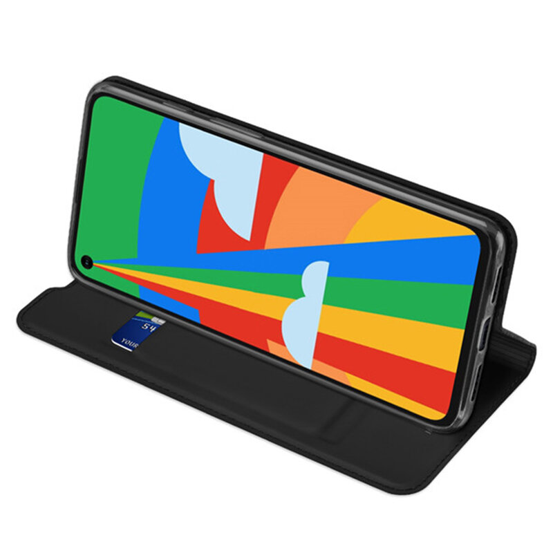 Husa Google Pixel 5 Dux Ducis Skin Pro, negru