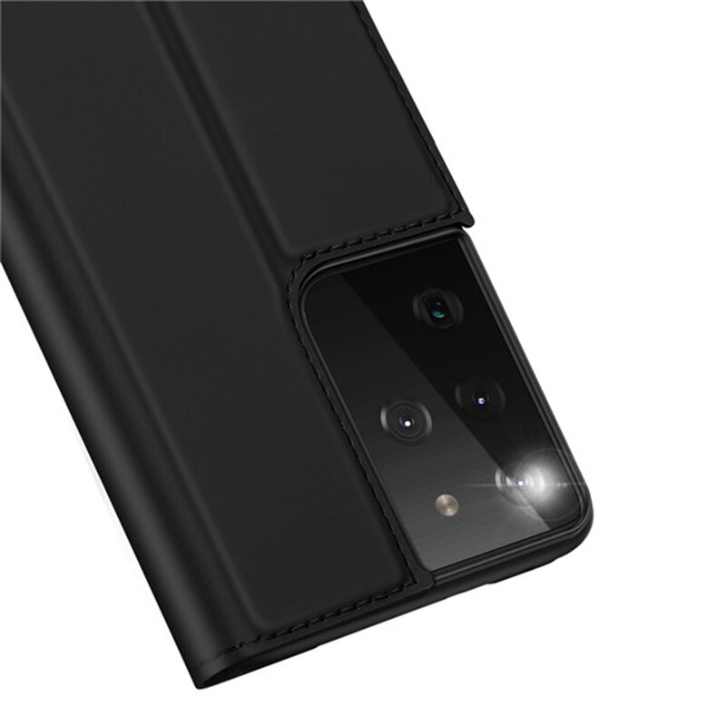 Husa Samsung Galaxy S21 Ultra 5G Dux Ducis Skin Pro, negru