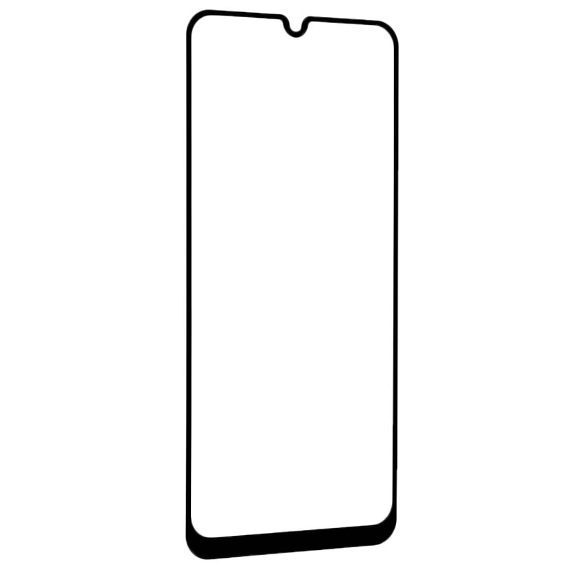 Folie Sticla Samsung Galaxy M21 Lito 2.5D Full Glue, negru