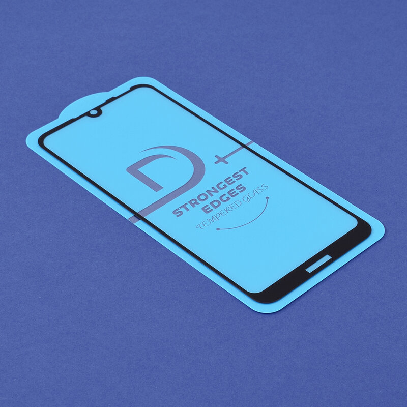 Folie Sticla Huawei Y6 2019 Lito Strongest Edges Cu Rama - Negru