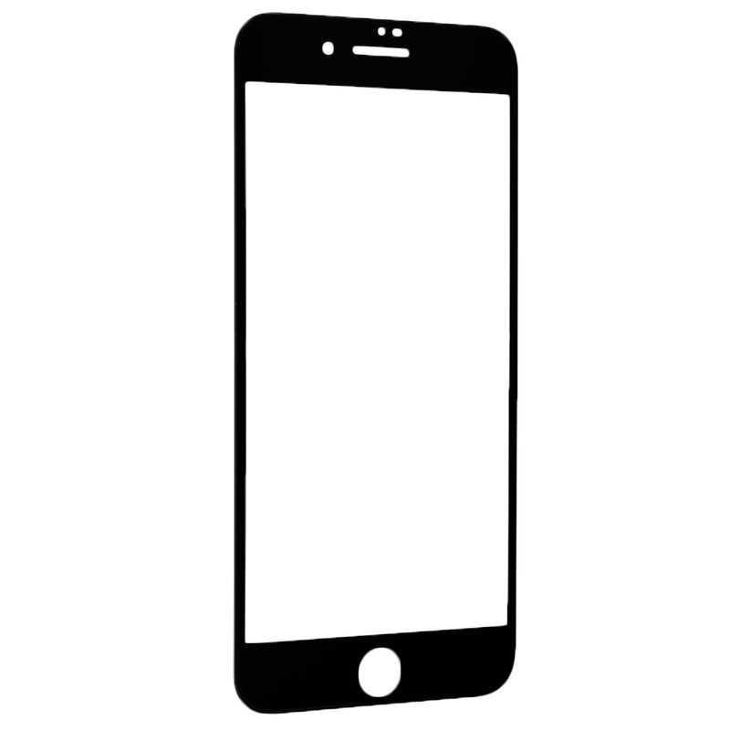 Folie Sticla iPhone 7 Plus Lito Strongest Edges Cu Rama - Negru