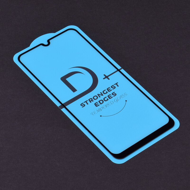 Folie Sticla Samsung Galaxy M30s Lito Strongest Edges Cu Rama - Negru