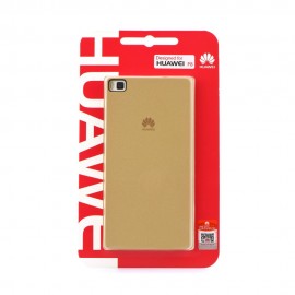 Husa Originala Huawei P8 Plastic - brown