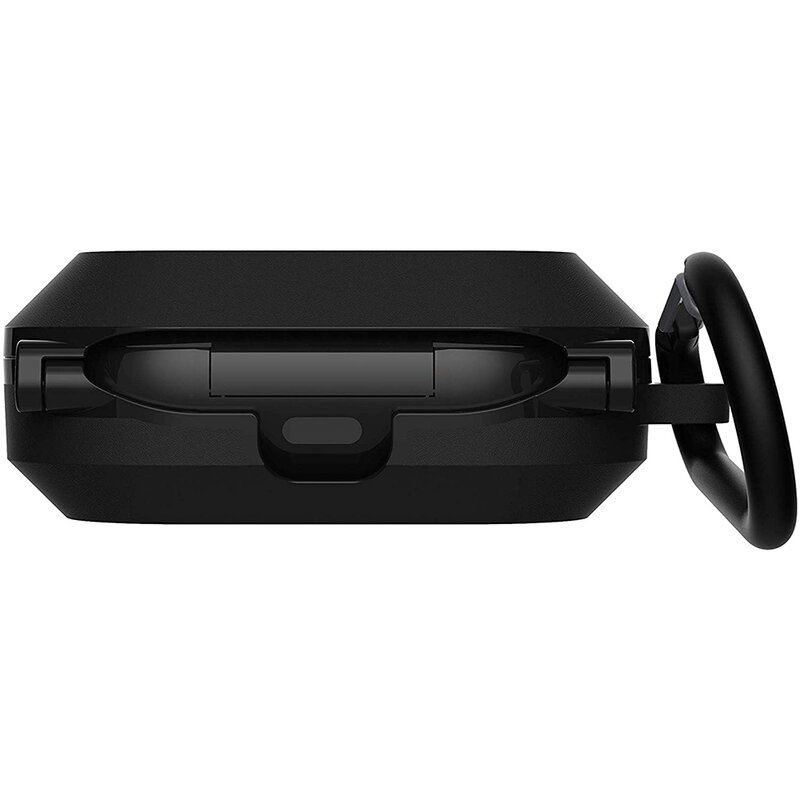 Husa Samsung Galaxy Buds/Galaxy Buds+ Plus UAG Hard Case, holder metalic, negru