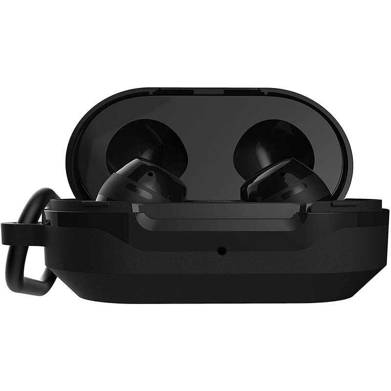 Husa Samsung Galaxy Buds/Galaxy Buds+ Plus UAG Hard Case, holder metalic, negru