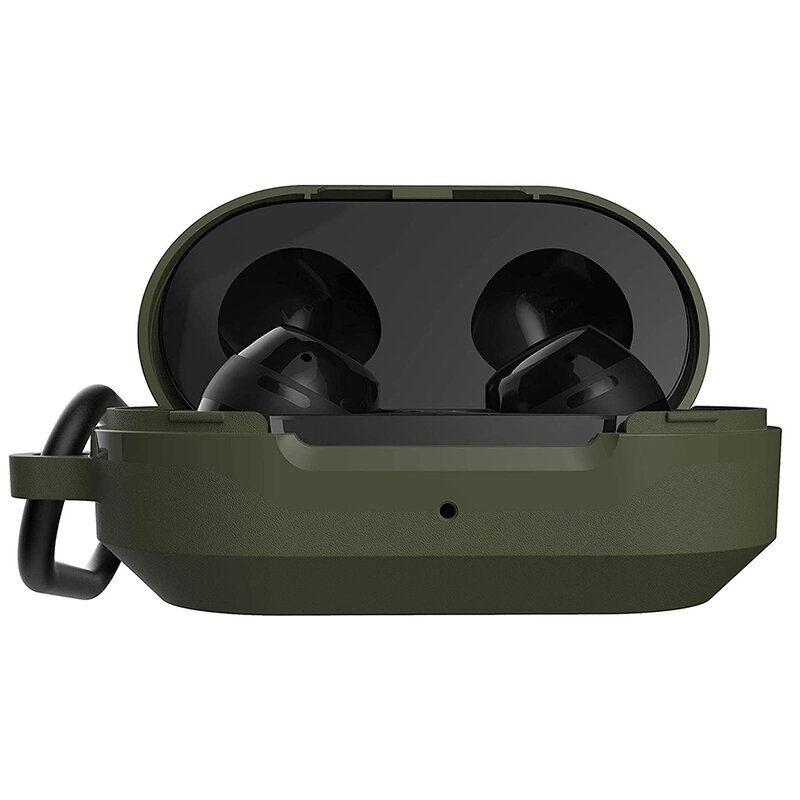 Husa Samsung Galaxy Buds/Galaxy Buds+ Plus UAG Hard Case, holder metalic, verde