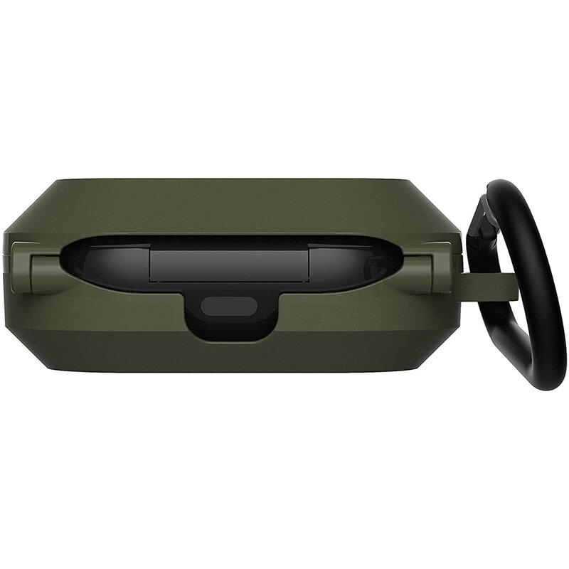 Husa Samsung Galaxy Buds/Galaxy Buds+ Plus UAG Hard Case, holder metalic, verde