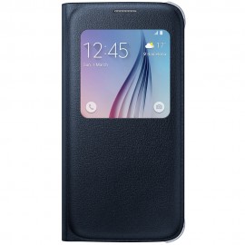 Husa Originala Samsung Galaxy S6 G920 S-View Cover Negru