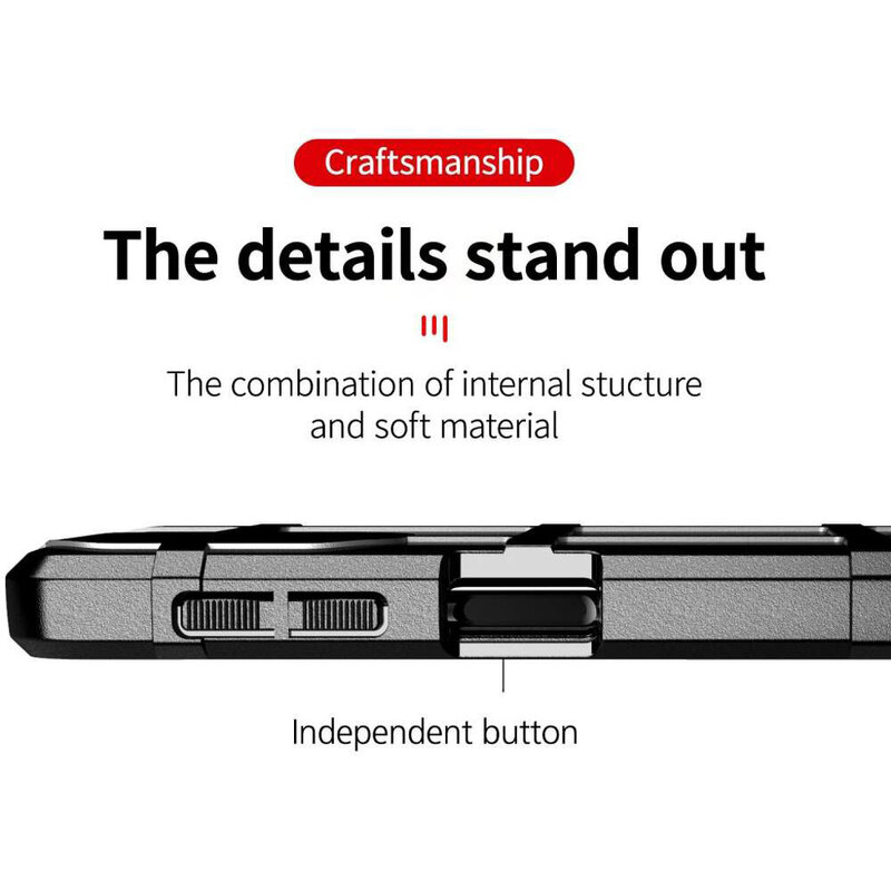 Husa Samsung Galaxy M31s Mobster Rugged Shield - Albastru
