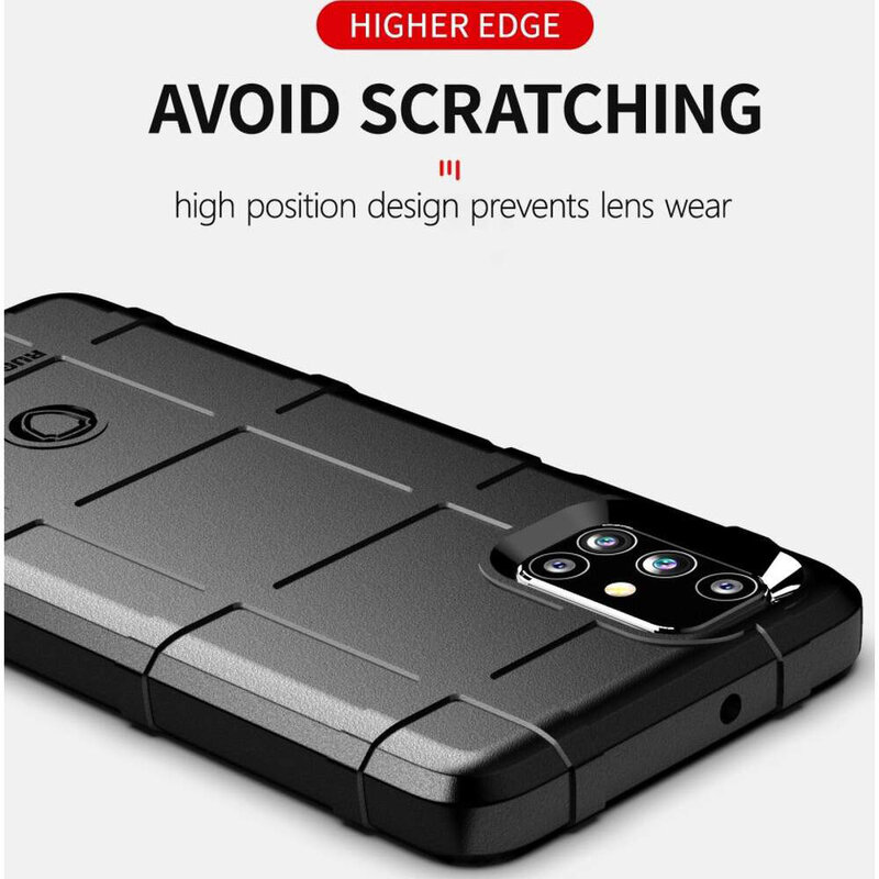 Husa Samsung Galaxy M31s Mobster Rugged Shield - Albastru