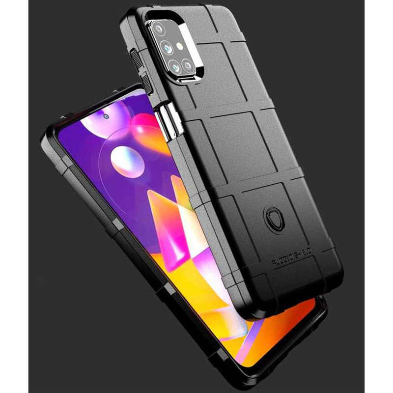 Husa Samsung Galaxy M31s Mobster Rugged Shield - Albastru