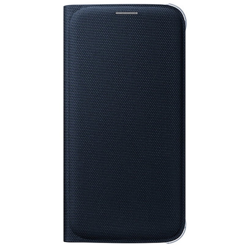 Husa Originala Samsung Galaxy S6 G920 Flip Wallet Negru