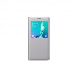 Husa Originala Samsung Galaxy S6 Edge Plus G928 S-View Cover Gri