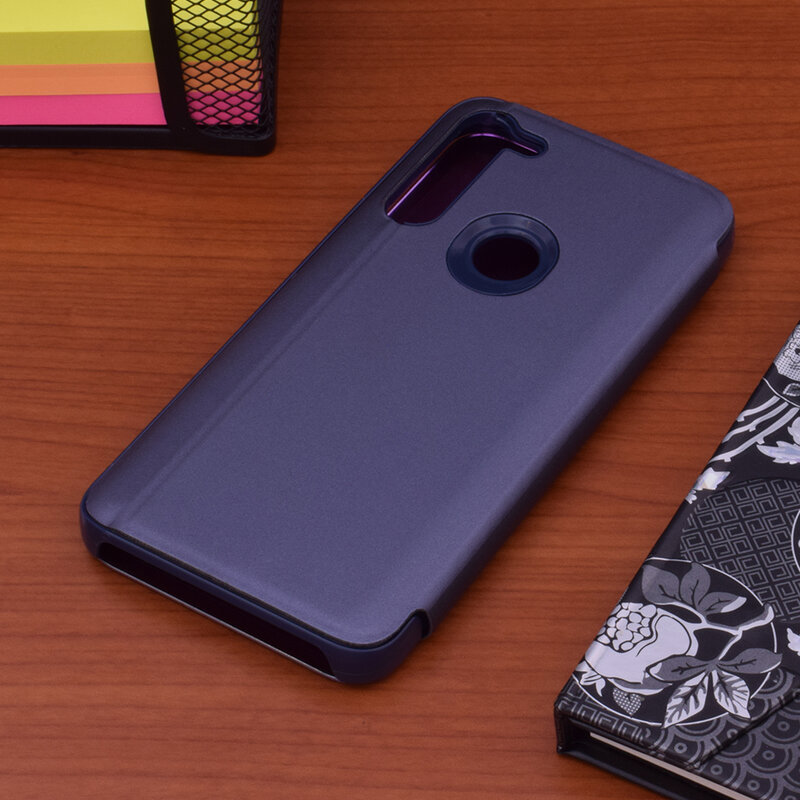Husa Motorola Moto G8 Power Flip Standing Cover - Purple