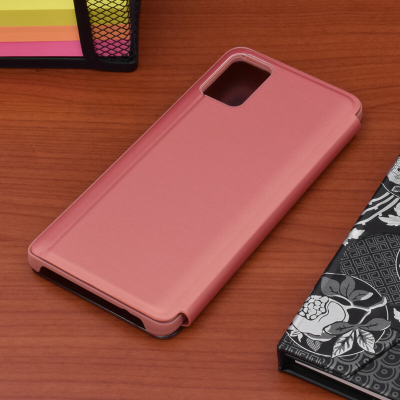 Husa Samsung Galaxy A51 Flip Standing Cover - Pink