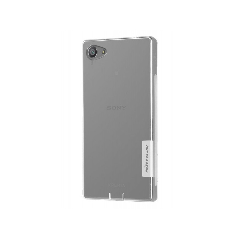 Husa Sony Xperia Z5 Compact Nillkin Nature UltraSlim Transparent
