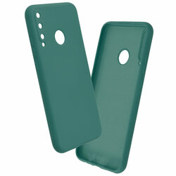 Husa Huawei Y7p Mobster SoftTouch Lite - Verde Inchis