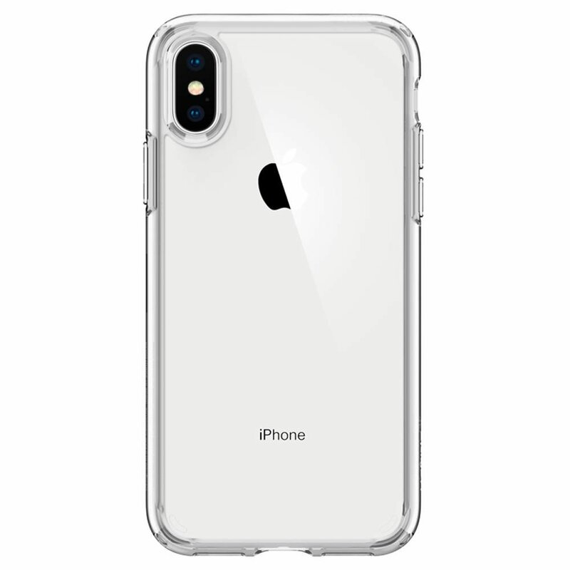 Husa iPhone XS Max Spigen Ultra Hybrid - Crystal Clear