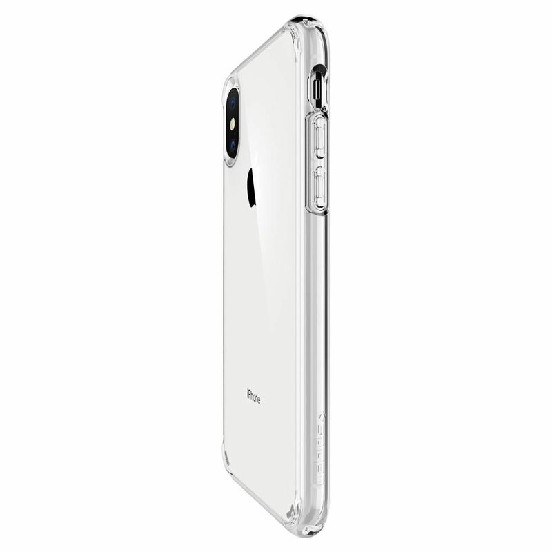 Husa iPhone XS Max Spigen Ultra Hybrid - Crystal Clear