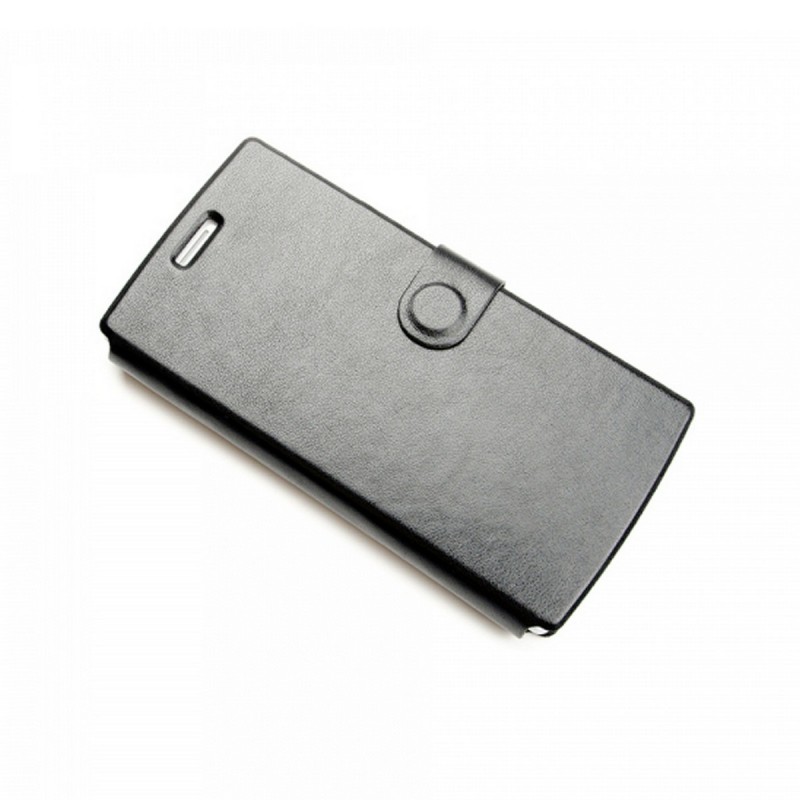 Husa E Boda Storm V500 V500s Flip Book Type Negru Catmobile