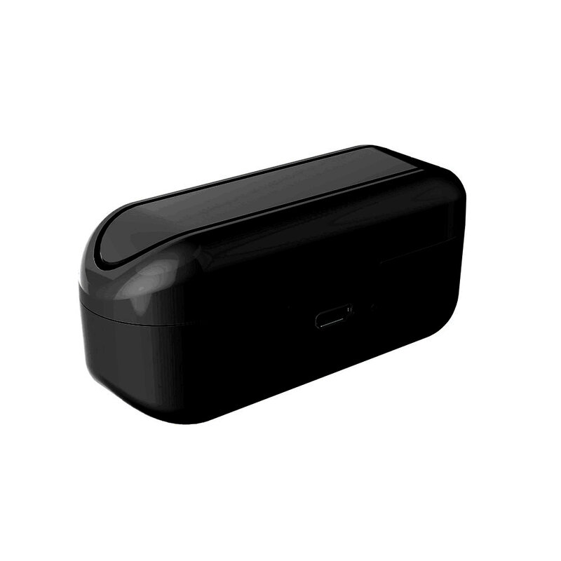 Casti in-ear wireless Gjby, TWS earbuds, Bluetooth, negru, TWS-02