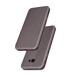 Husa Samsung Galaxy J4 Plus Flip Magnet Book Type - Grey
