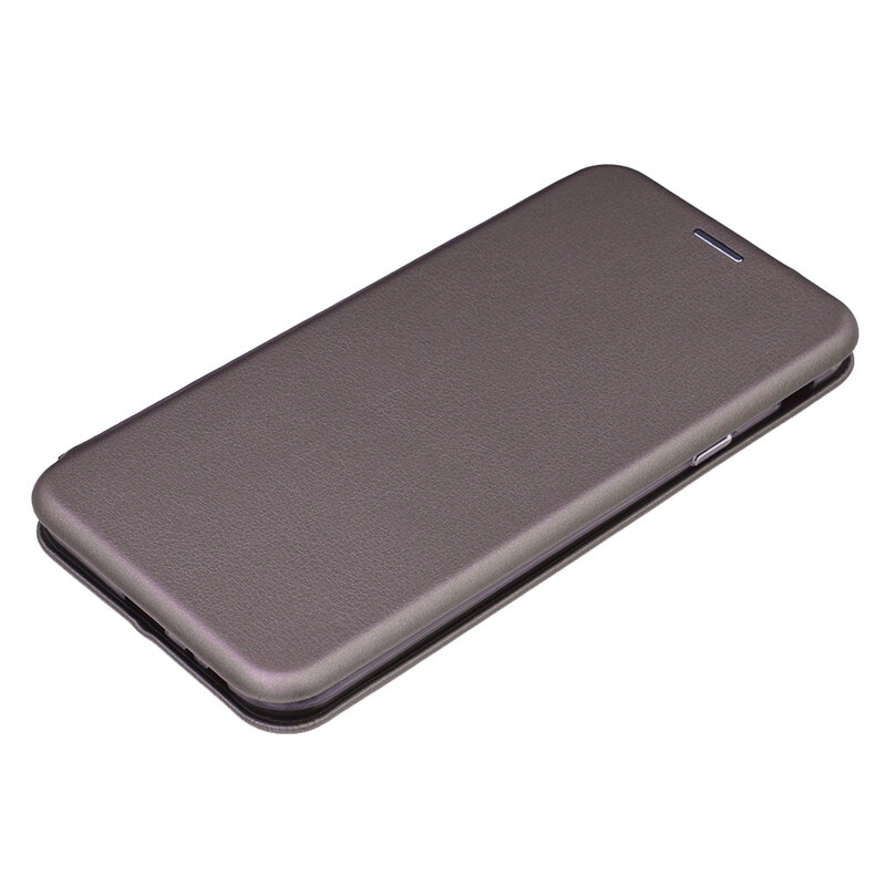 Husa Samsung Galaxy J4 Plus Flip Magnet Book Type - Grey