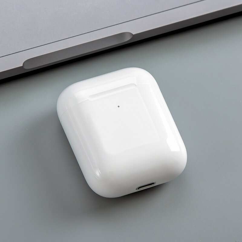 Casti in-ear wireless Gjby, TWS earbuds, Hi-Fi, CVC, DSP, Bluetooth, alb, CA-2