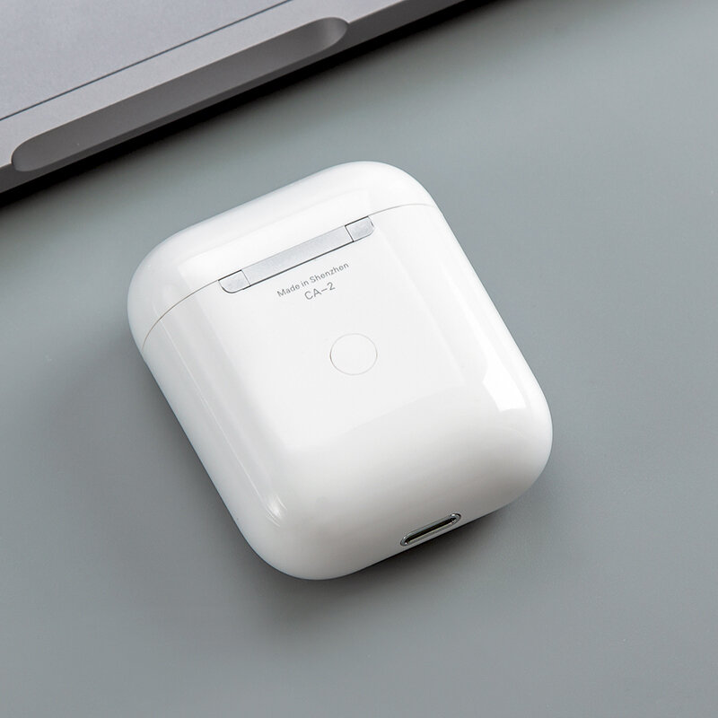 Casti in-ear wireless Gjby, TWS earbuds, Hi-Fi, CVC, DSP, Bluetooth, alb, CA-2