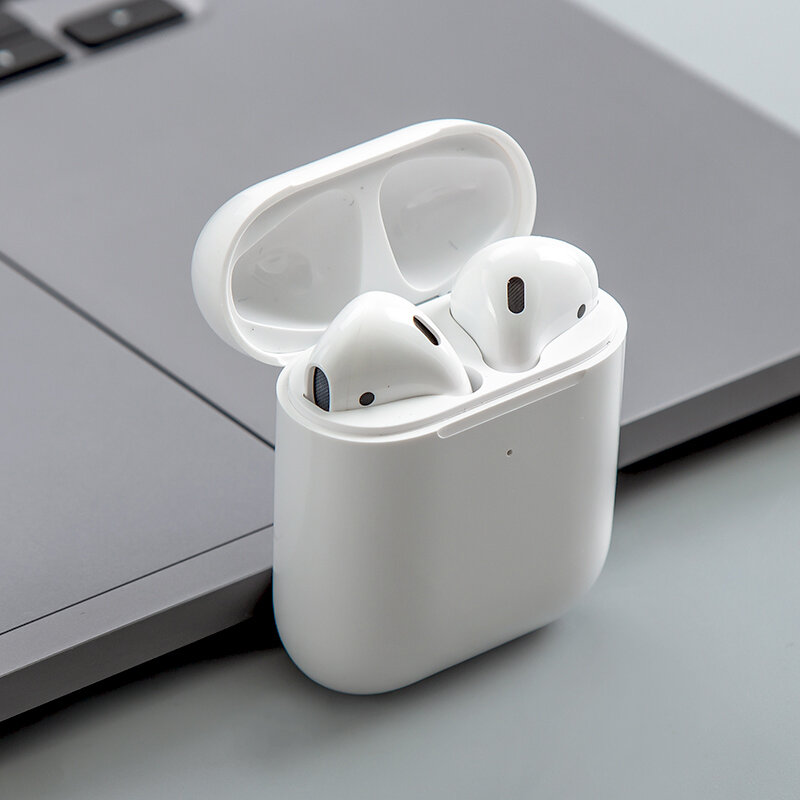 Casti in-ear wireless Gjby, TWS earbuds, Hi-Fi, CVC, DSP, Bluetooth, alb, CA-2