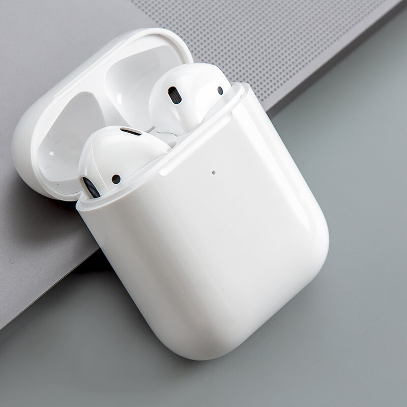 Casti in-ear wireless Gjby, TWS earbuds, Hi-Fi, CVC, DSP, Bluetooth, alb, CA-2