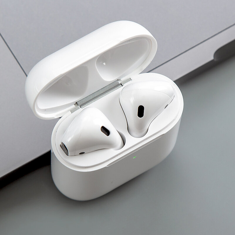 Casti in-ear wireless Gjby, TWS earbuds, Hi-Fi, CVC, DSP, Bluetooth, alb, CA-2