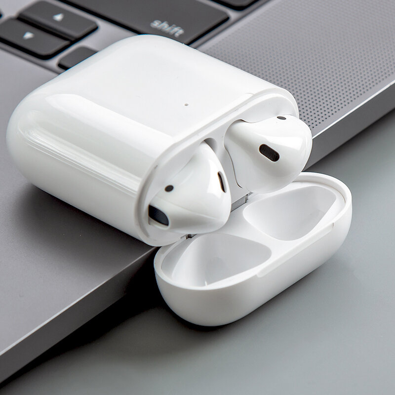 Casti in-ear wireless Gjby, TWS earbuds, Hi-Fi, CVC, DSP, Bluetooth, alb, CA-2