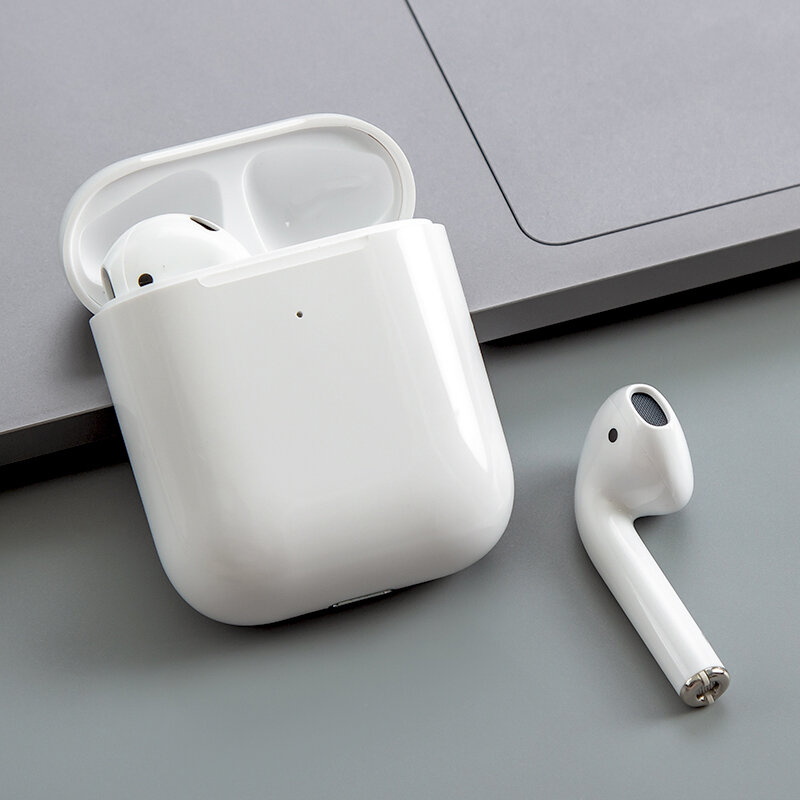 Casti in-ear wireless Gjby, TWS earbuds, Hi-Fi, CVC, DSP, Bluetooth, alb, CA-2