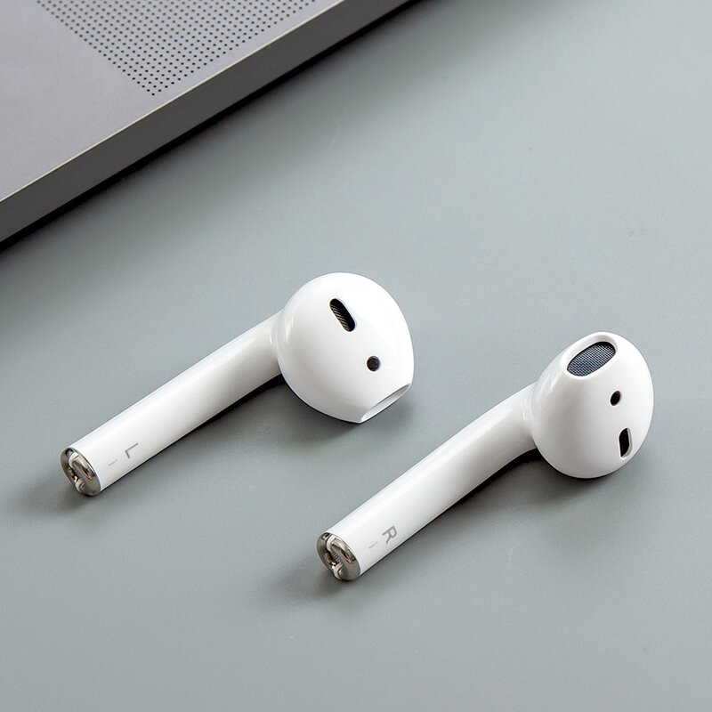 Casti in-ear wireless Gjby, TWS earbuds, Hi-Fi, CVC, DSP, Bluetooth, alb, CA-2