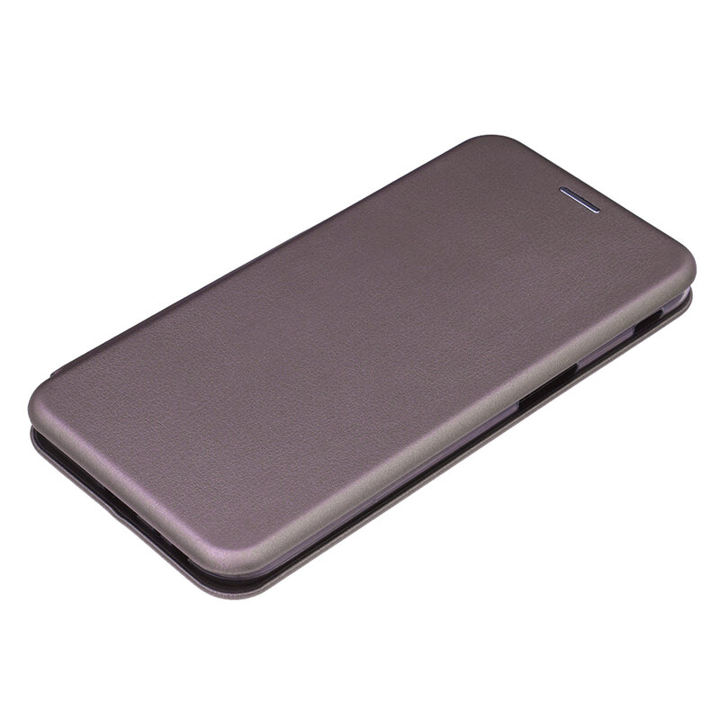 Husa Samsung Galaxy J6 Plus Flip Magnet Book Type - Grey
