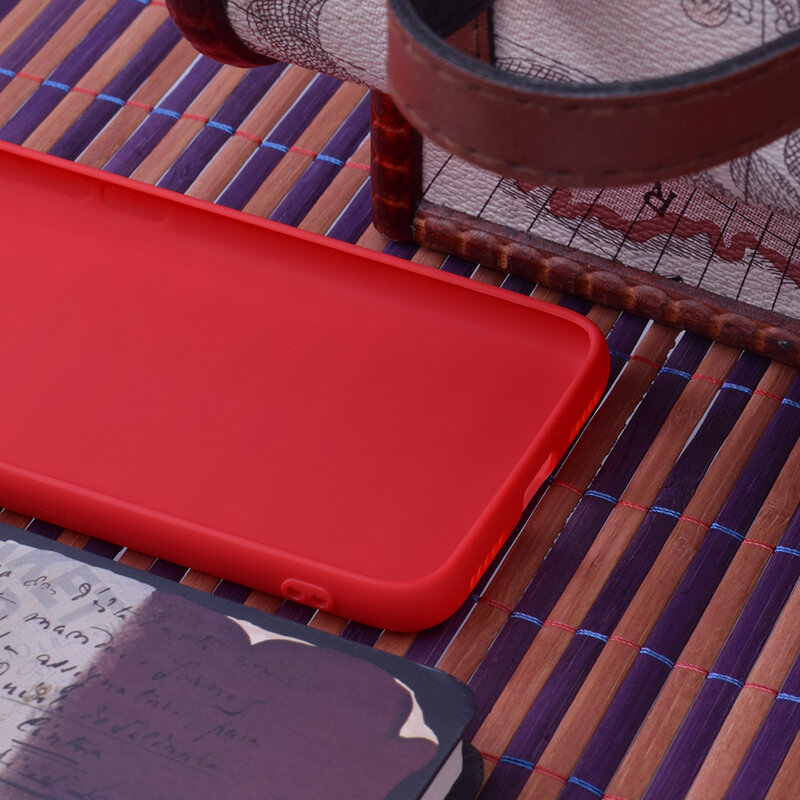 Husa Samsung Galaxy J4 2018 Soft TPU - Rosu