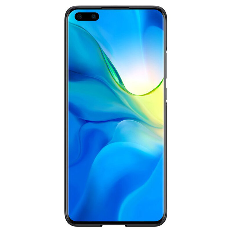 Husa Huawei P40 Pro Nillkin Super Frosted Shield, auriu