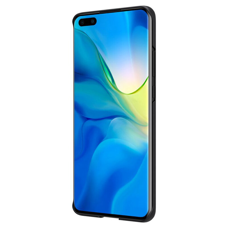 Husa Huawei P40 Pro Nillkin Super Frosted Shield, auriu