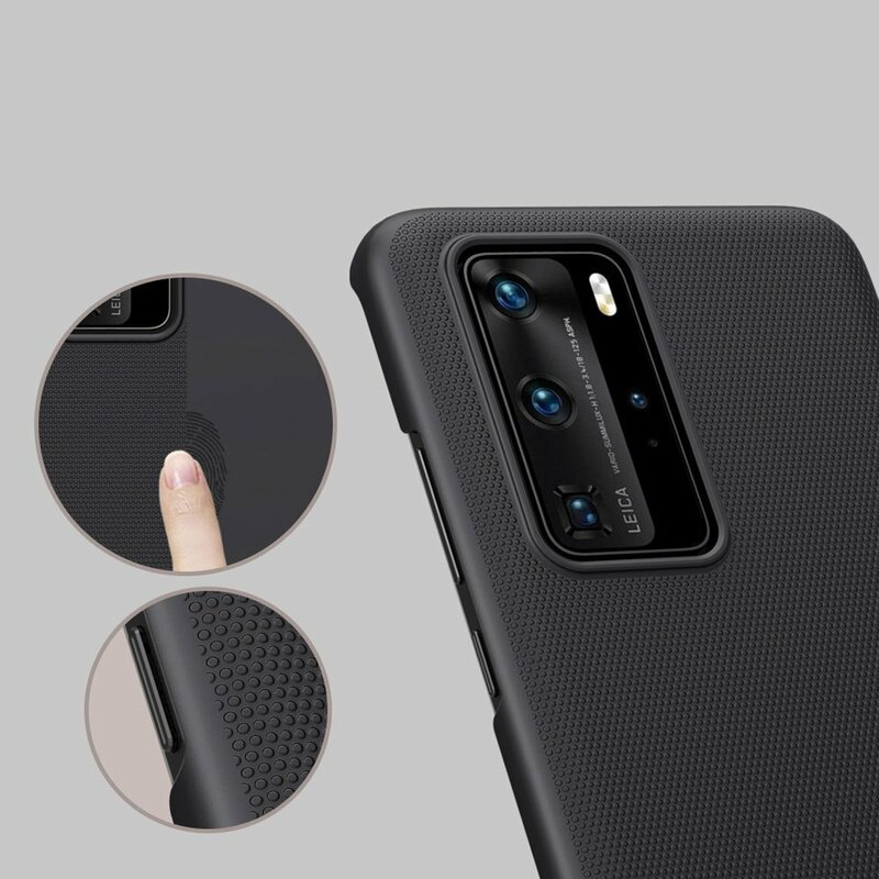 Husa Huawei P40 Pro Nillkin Super Frosted Shield, auriu