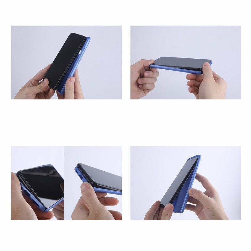 Husa Huawei P40 Pro Nillkin Super Frosted Shield, auriu