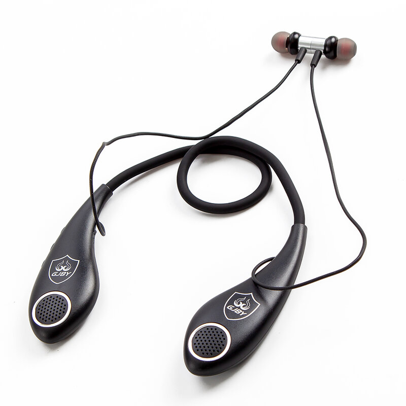 Casti in-ear wireless Gjby, TWS earbuds, gaming, sport, Bluetooth, negru, CA-129